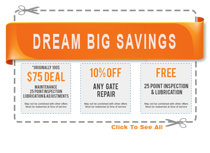 Dream Special Coupons Agoura Hills Gate Repair
